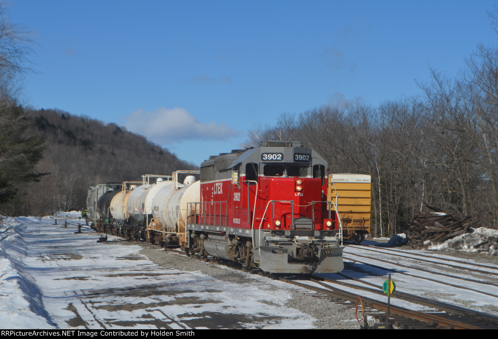 "Maneuvering Tank Cars in the Rail Yard"